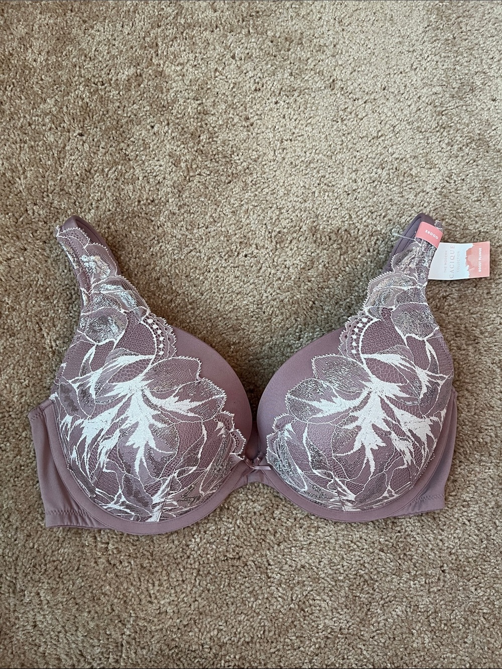 NWT Cacique Boost Plunge Bra